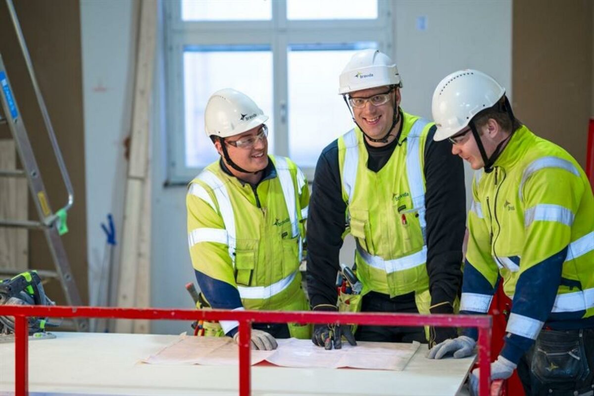 Driftsresultatet for Bravida Danmarks 4. kvartal blev på 70 millioner svenske kroner - ca. 49 millioner danske kroner. Pressefoto.