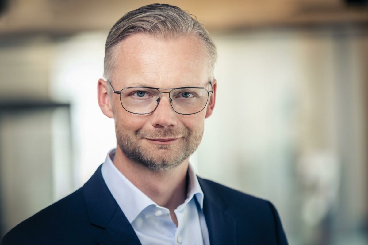 Søren Brogaard Jensen, der er kommerciel direktør hos Trackunit, har de seneste tre år oplevet en monumental vækstrejse med sit firma. Pressefoto.
