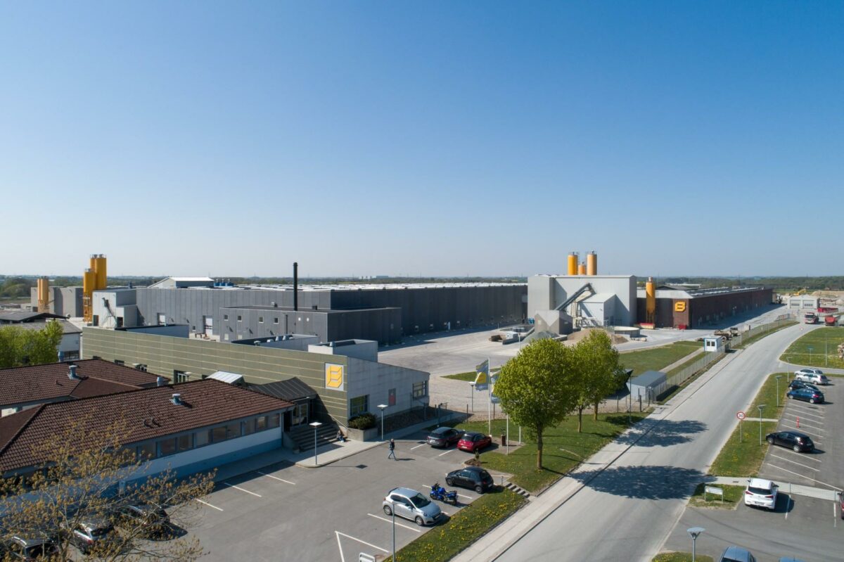 Der er skiftedag på ledelsesgangen i Boligbeton A/S. Pressefoto.