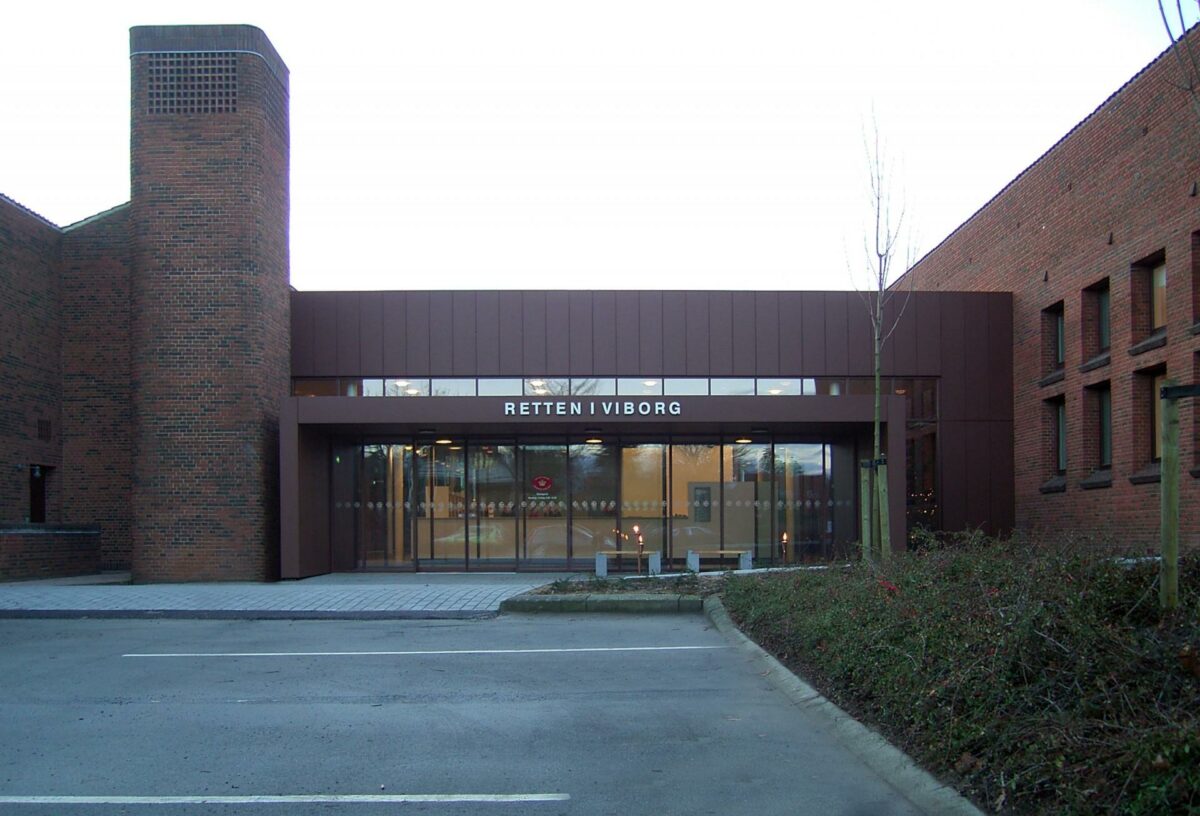 En ny sag om svindel i byggeriet er begyndt ved Retten i Viborg. Pressefoto.