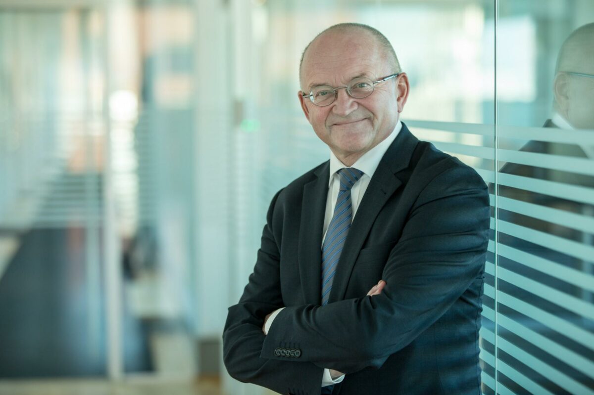 PensionDanmarks adm. direktør Torben Möger Pedersen. Foto: Ursula Bach/ PensionDanmark.