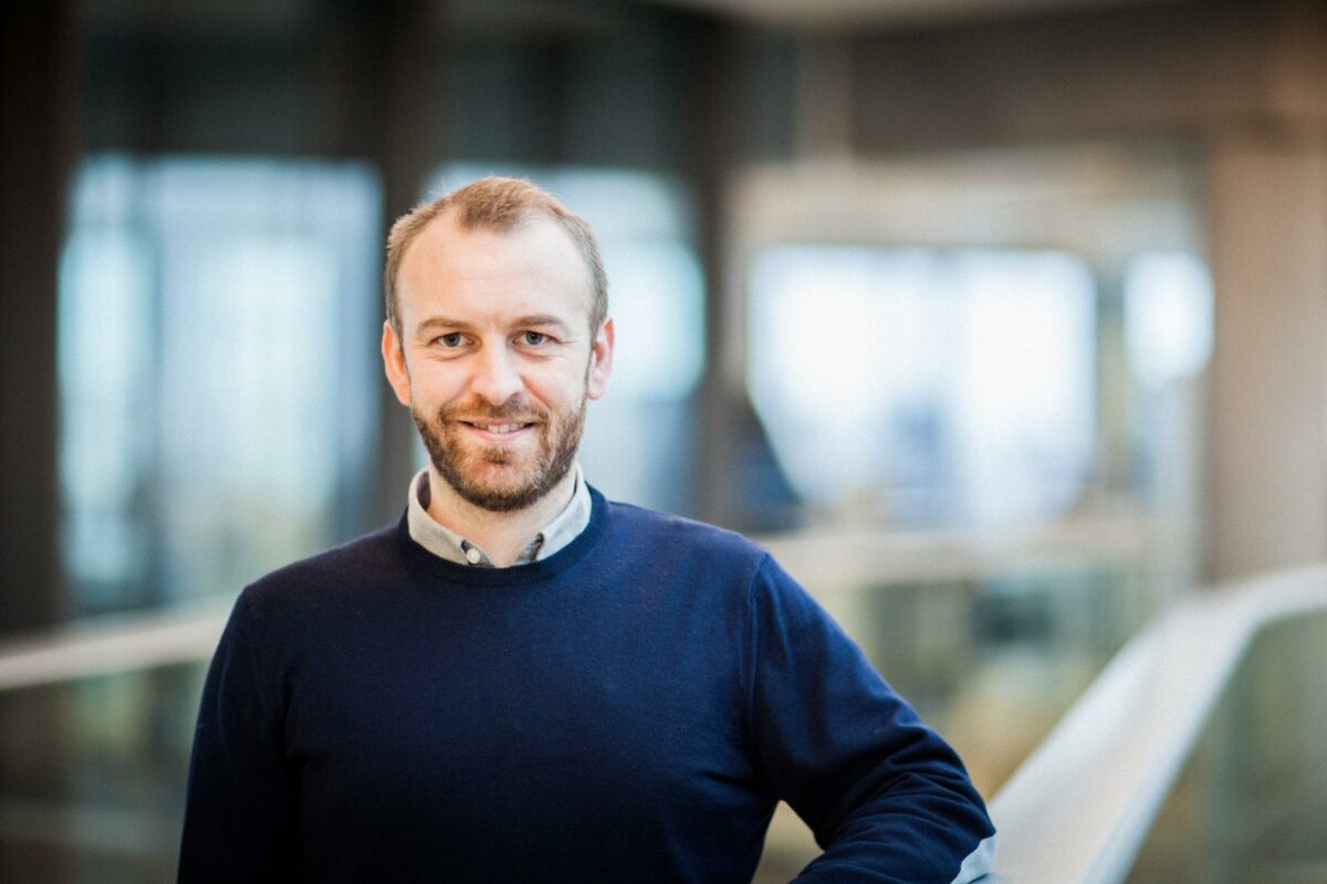Lasse Vester arbejder hos Rambøll. Pressefoto.