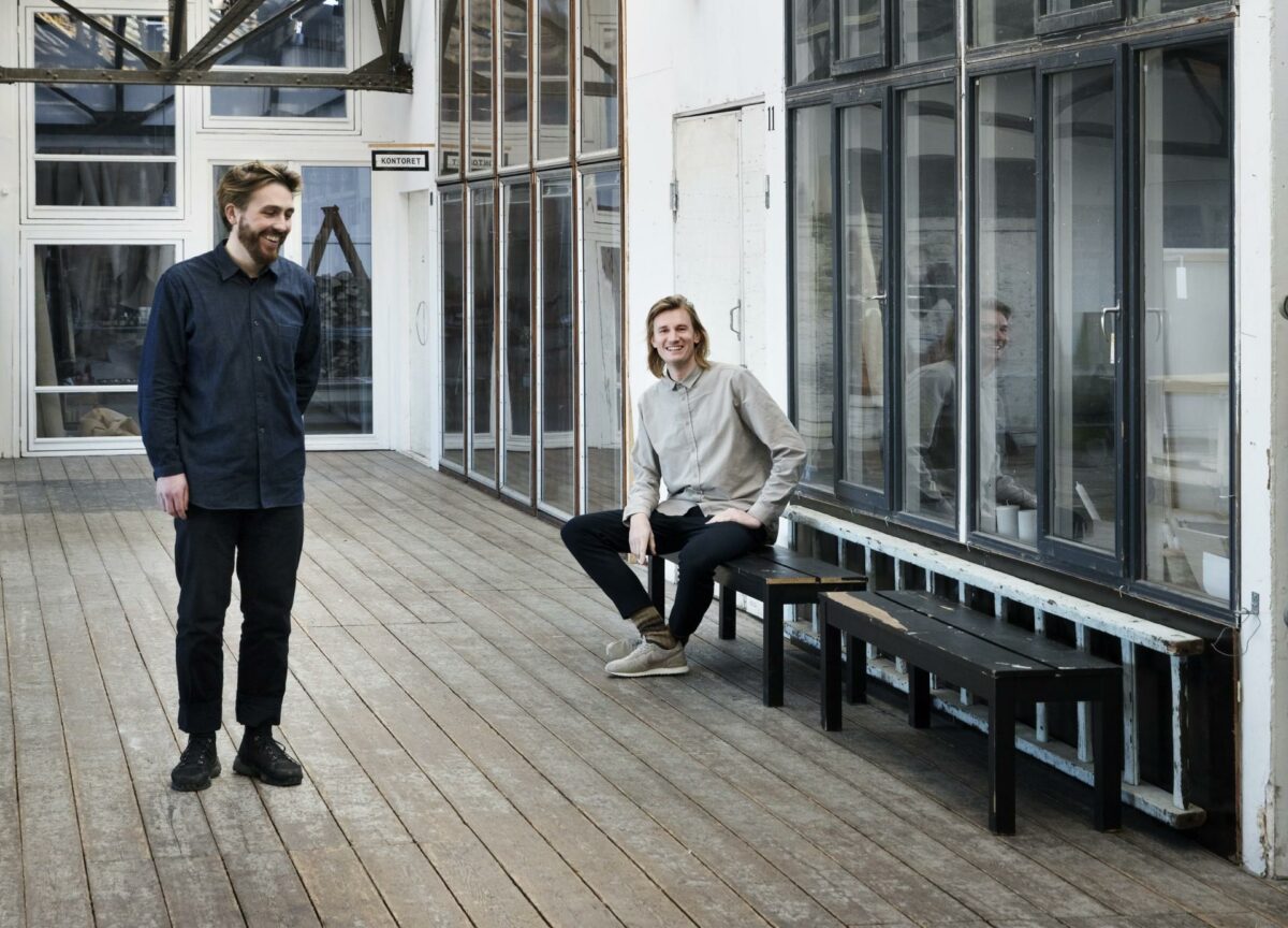 Kim Lenschow og Søren Pihlmann har nået mere end mange jævnaldrende arkitekter - nu også Dreyers Fonds Hæderslegat. PR-Foto.