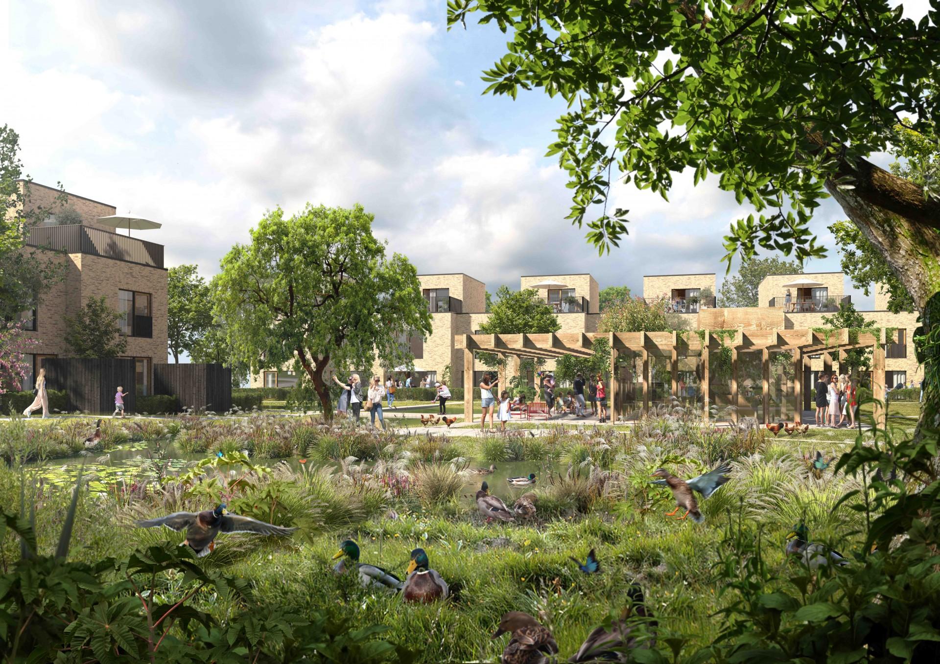 Randers Regnskov har kvalificeret en række af projektets grønne naturtiltag, der skal være med til at fremhæve Lisbjergs landskabelige kvaliteter og styrke områdets natur og biodiversitet.