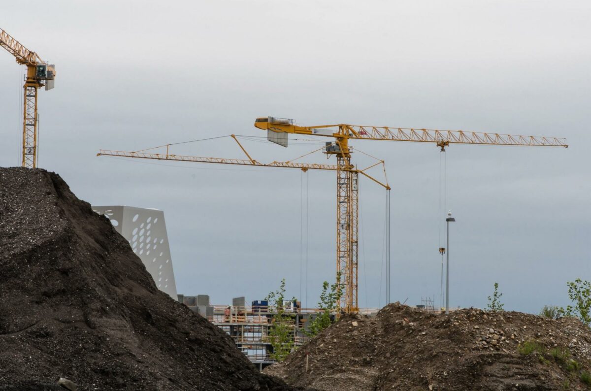 Bonava planlægger at opføre 45.000 nye kvadratmeter i Valby. Foto. Colourbox.