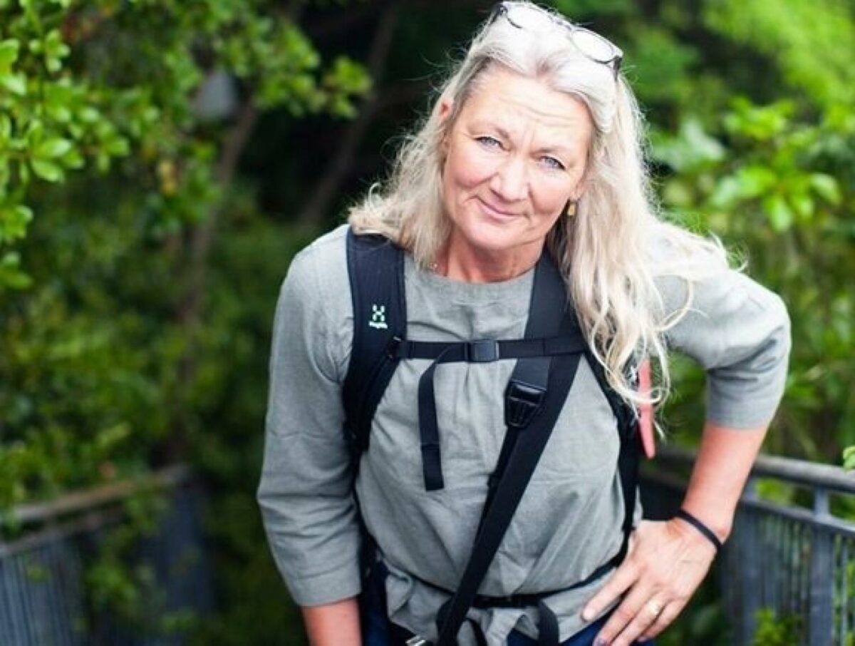 Tina Saaby trækker igen i arbejdstøjet som stadsarkitekt. PR-Foto.