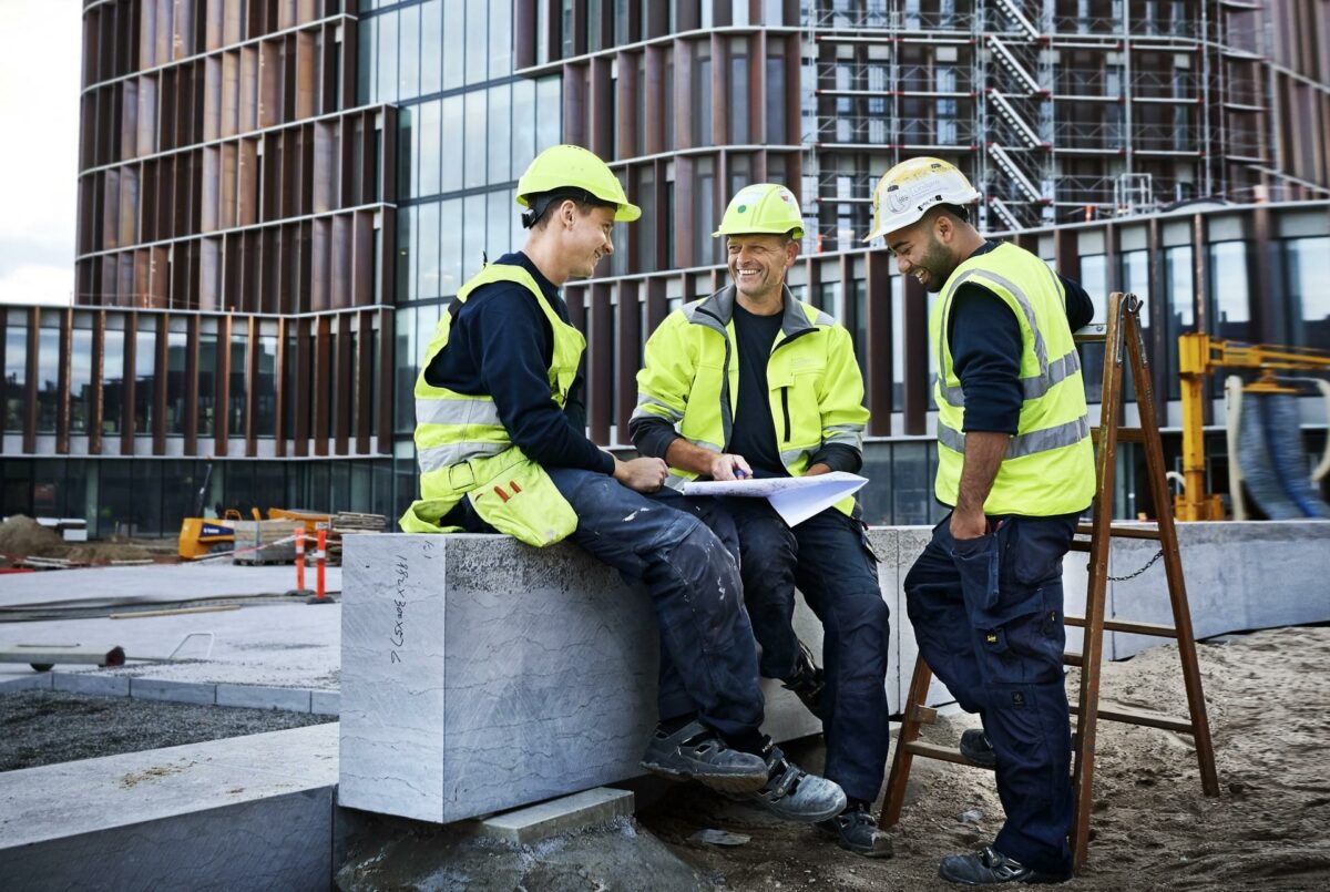 Øget åbenhed og mindre macho-kultur i forbindelse med arbejdsulykker har reduceret kraftigt i ulykker hos installatørvirksomhed Lindpro. Foto: Lindpro.