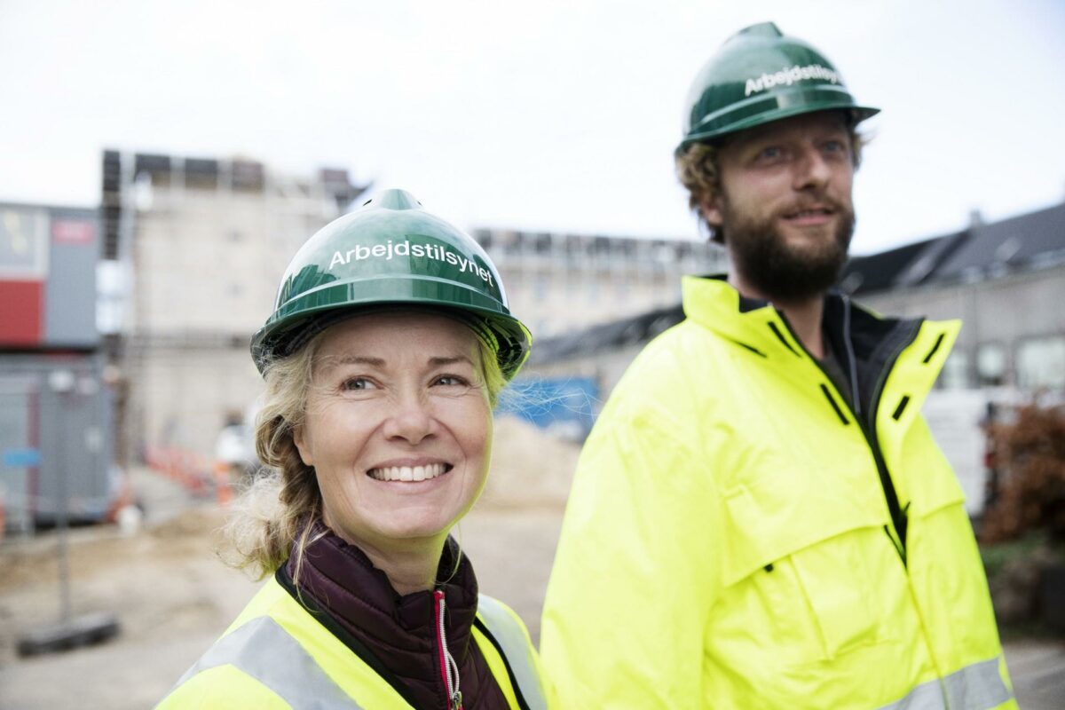 Ny brugerundersøgelse fra Arbejdstilsynet viser, at tilliden til tilsynet er stor - og vokser i takt med besøg. Foto: Arbejdstilsynet.