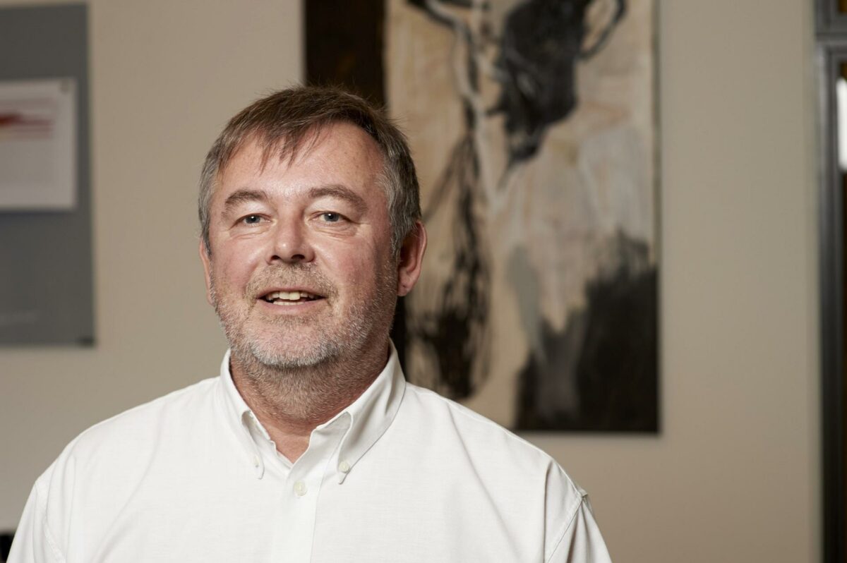 Per Jørgensen er administrerende direktør i 5eByg, som netop har leveret et rekord-regnskab. PR-Foto.