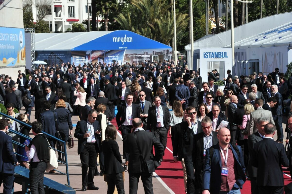 Mipim i Cannes i 2020 er nu definitivt aflyst - men messen vender tilbage i marts 2021. Foto: V. DESJARDINS - IMAGE & CO.