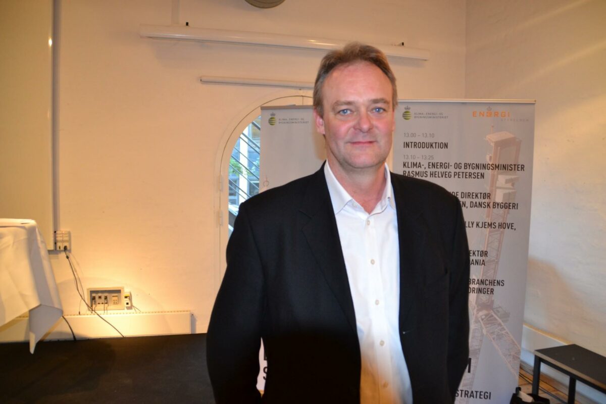 Sekretariatschef Gunde Odgaard, BAT-kartellet. Foto: Dan Bjerring.
