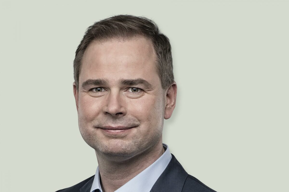 Finansminister Nicolai Wammen. Pressefoto.