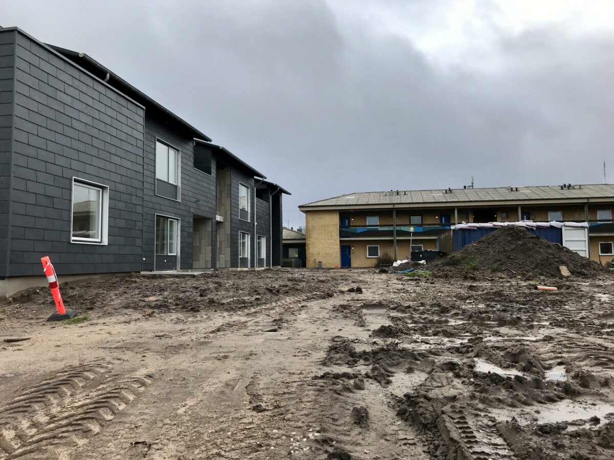 BAT vil have sat gang i renoveringsprojekter hos de almene boligforeninger. Arkivfoto: Kim Krasuld.