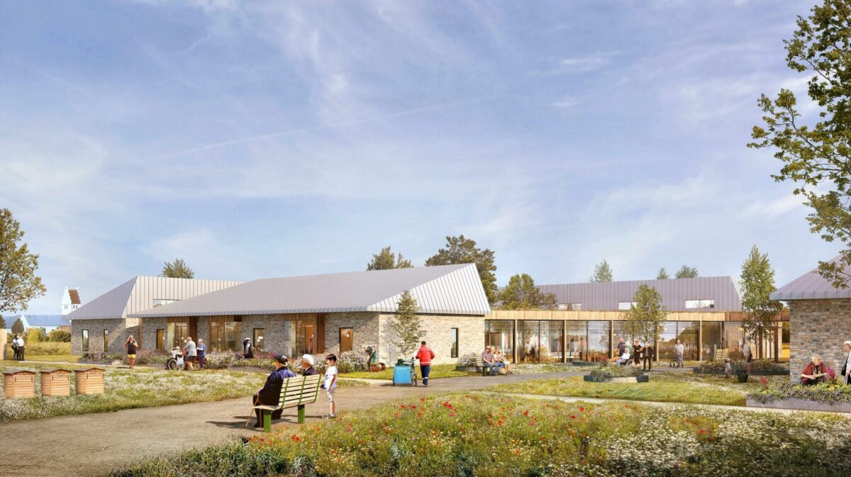 Gauerslund Fællesinstitution skal stå færdig i 2023.