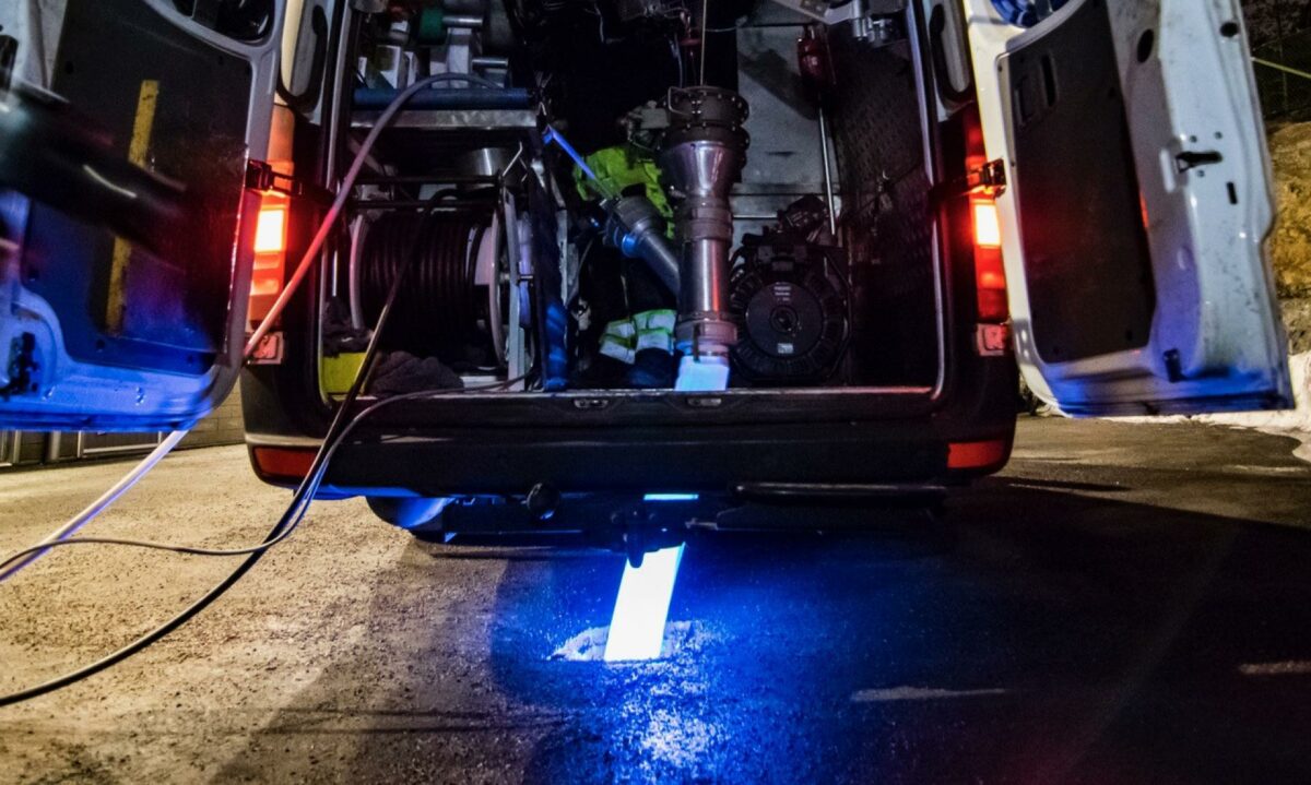 Strømpeforing er en stor forretning - og derfor endte Aarsleff i et retsligt slagsmål med svenske Paenta Inventions. Pressefoto.