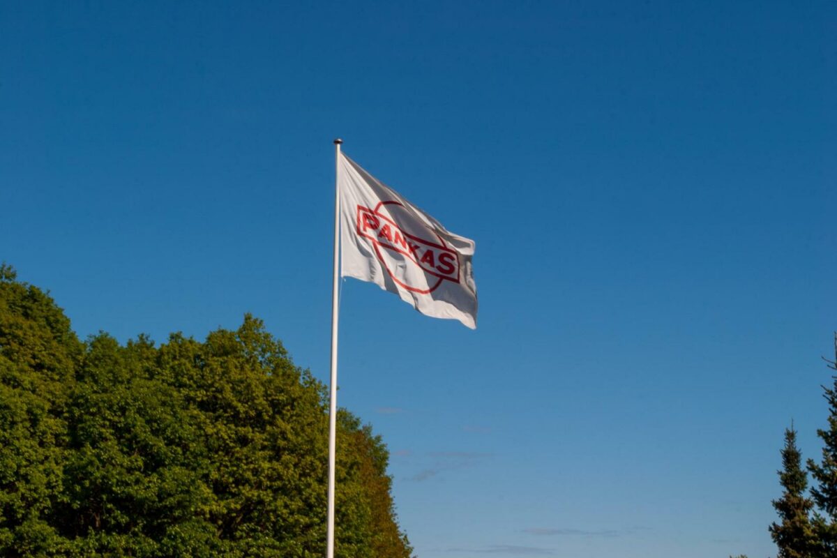 Asfaltvirksomheden Pankas leverede et rekordregnskab for 2019. Pressefoto.