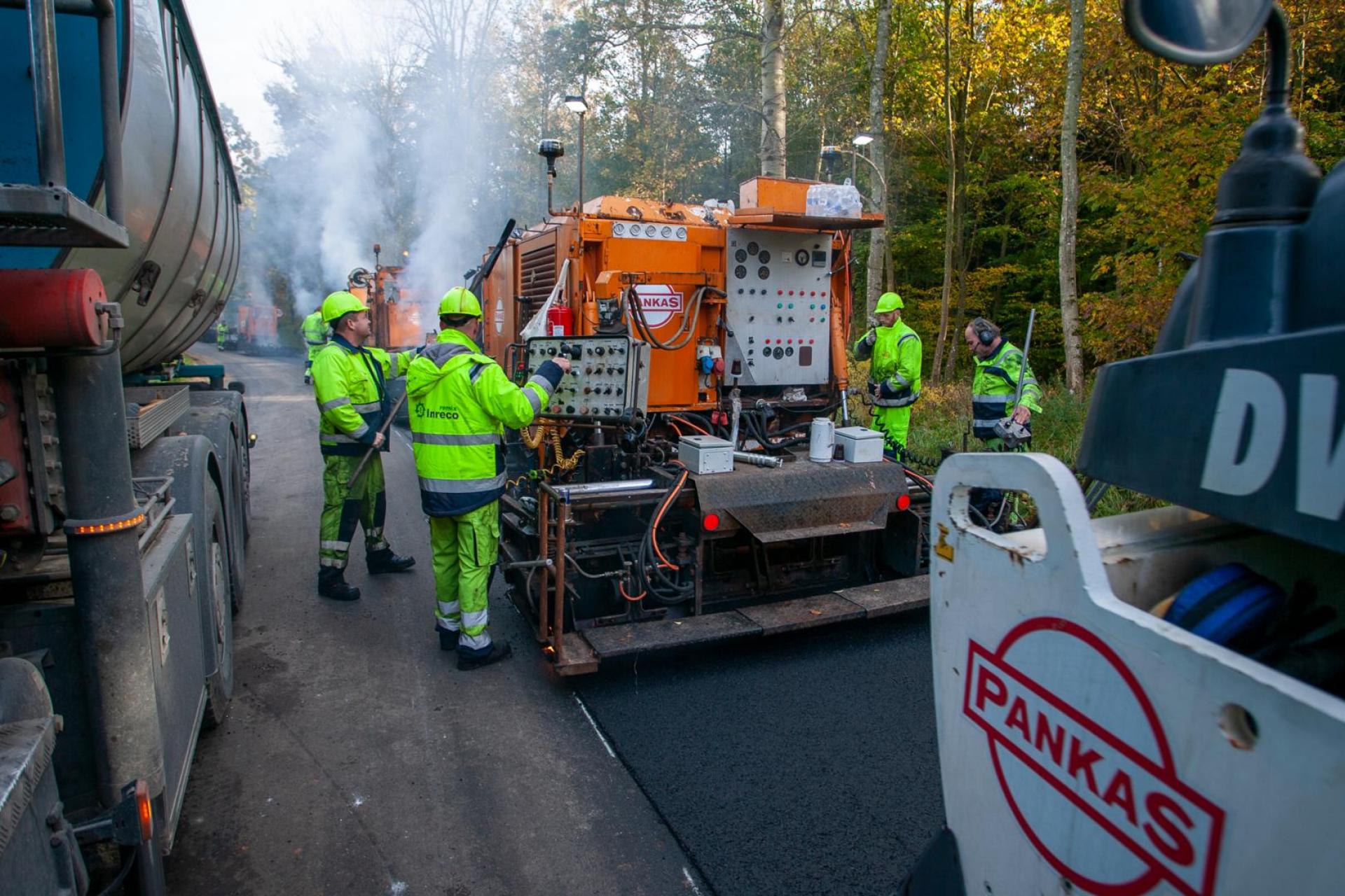 Koncernens tre hovedmarkeder udviklede sig forskelligt gennem 2019. Pressefoto.