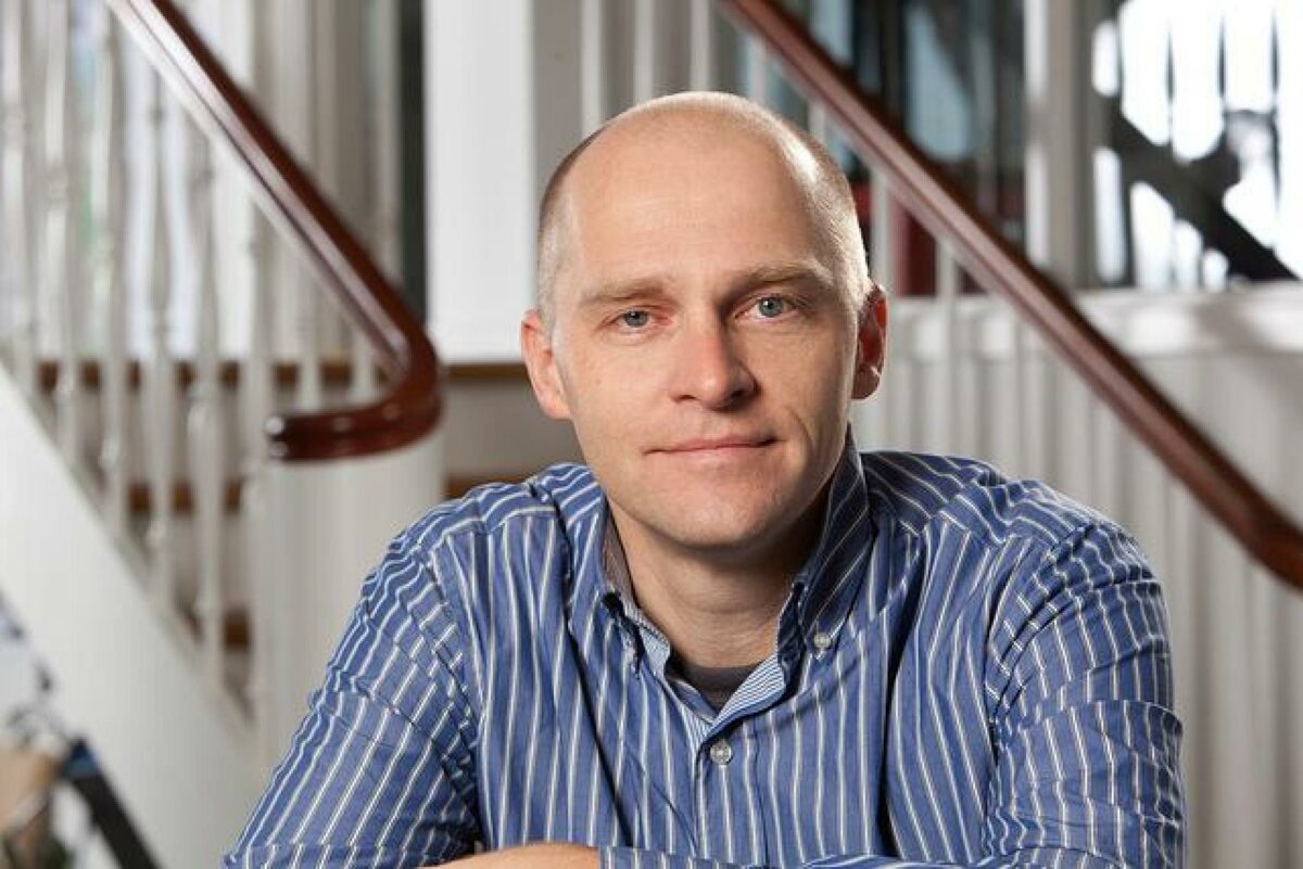 Administrerende direktør og partner i Skou Gruppen Martin Skou Heidemann har taget hul på et nyt projekt i København. Foto: Skou Gruppen. 