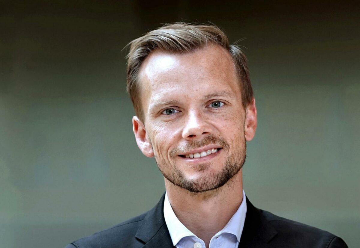 Beskæftigelsesminister Peter Hummelgaard. Foto : Keld Navntoft.