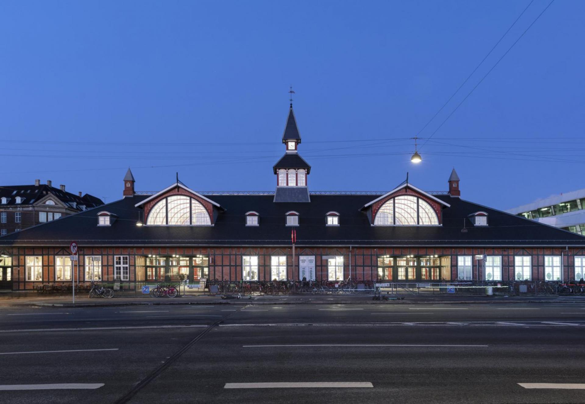 I 2019 afleverede Sweco Danmark den fredede Østerport Station til DSB Ejendomme efter flere års modernisering og istandsættelse. Pressefoto.