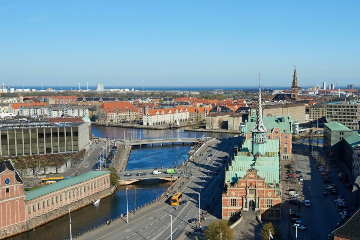 Modernisme og klassiske bygninger side om side. København bliver verdens kun anden arkitekturhovedstad i 2023. Foto: Colourbox. 