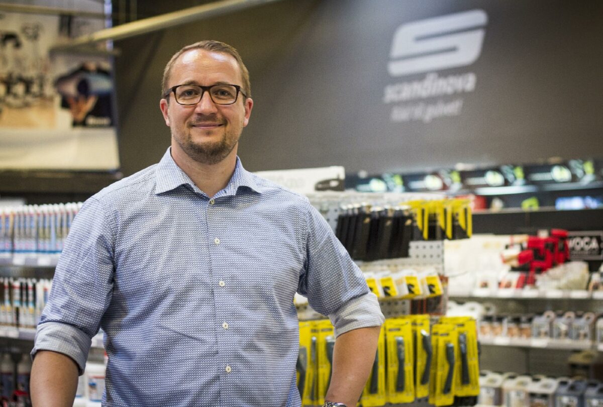 Jacob Storm har fået en ny tjans - aom administrerende direktør i Scandinova. Pressefoto.