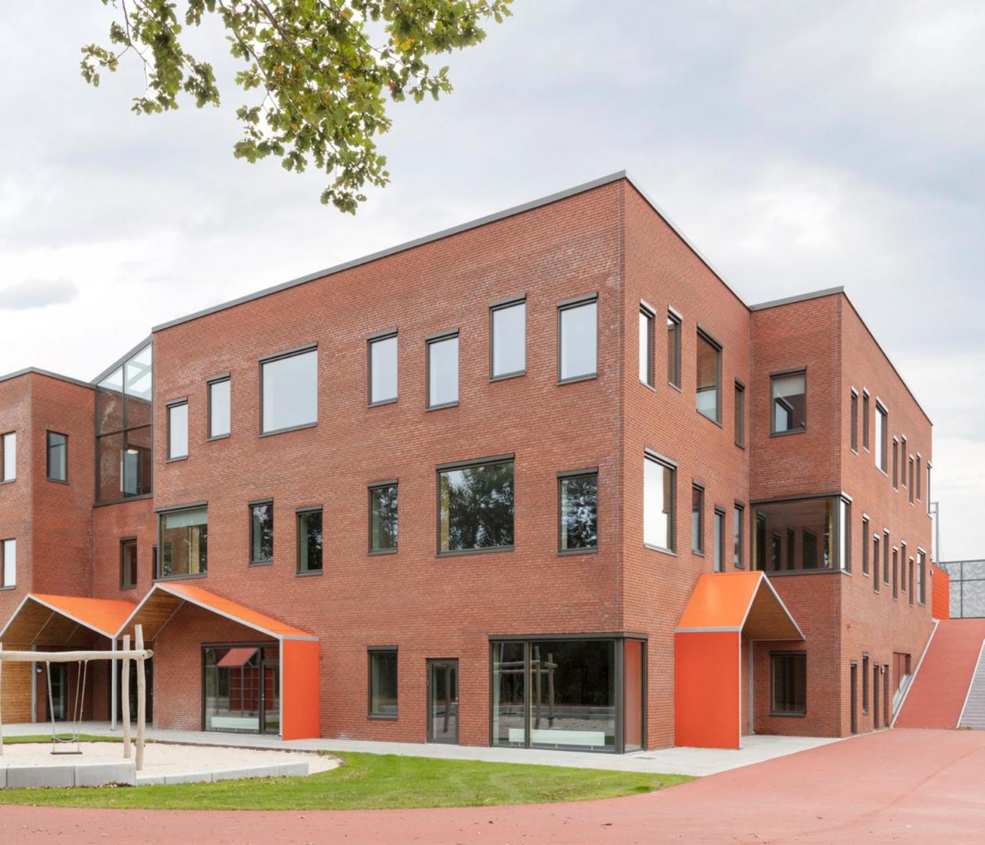 Lindbjergskolen, Herning. Foto: Årstiderne Arkitekter.