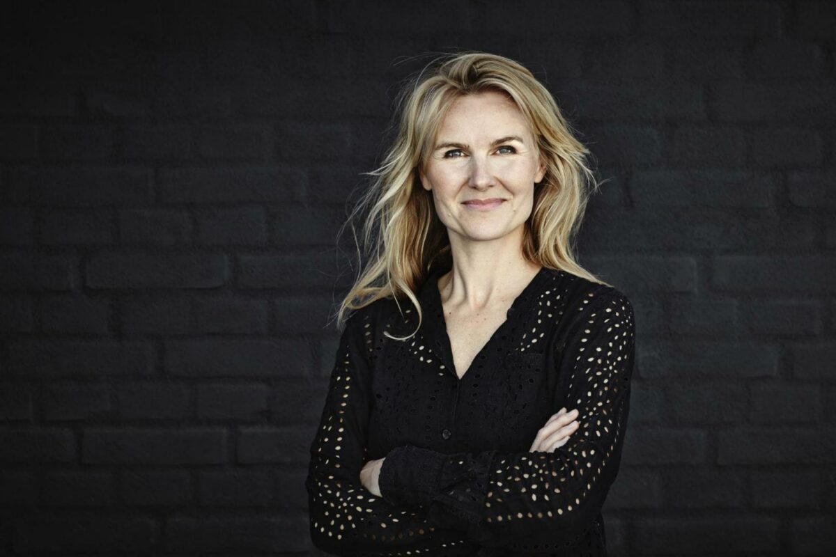 Mathilde Serup. Pressefoto: Wichmann+Bendtsen.