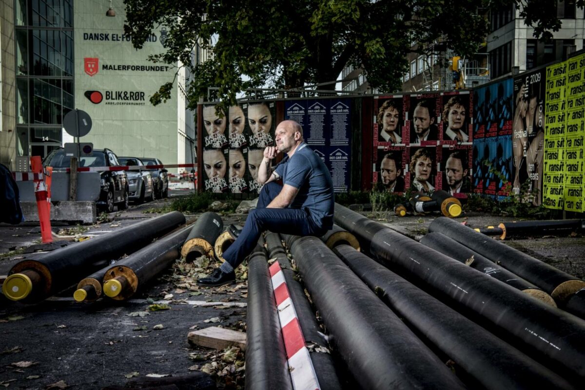 Henrik W. Petersen vil gerne skabe lidt røre i den politiske andedam med sine 10 friske indspark. Pressefoto. 
