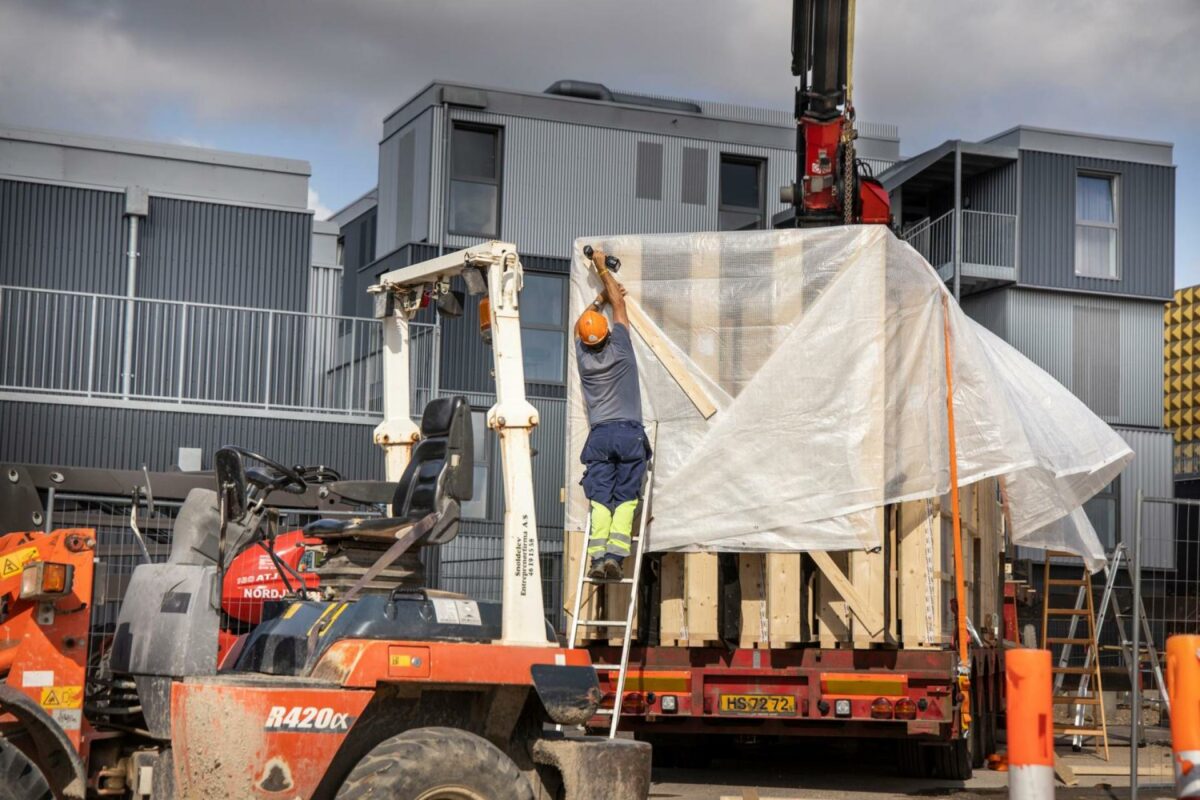 Inden bæredygtighedsklassen bliver permanent, skal den afprøves som en frivillig ordning. Pressefoto.