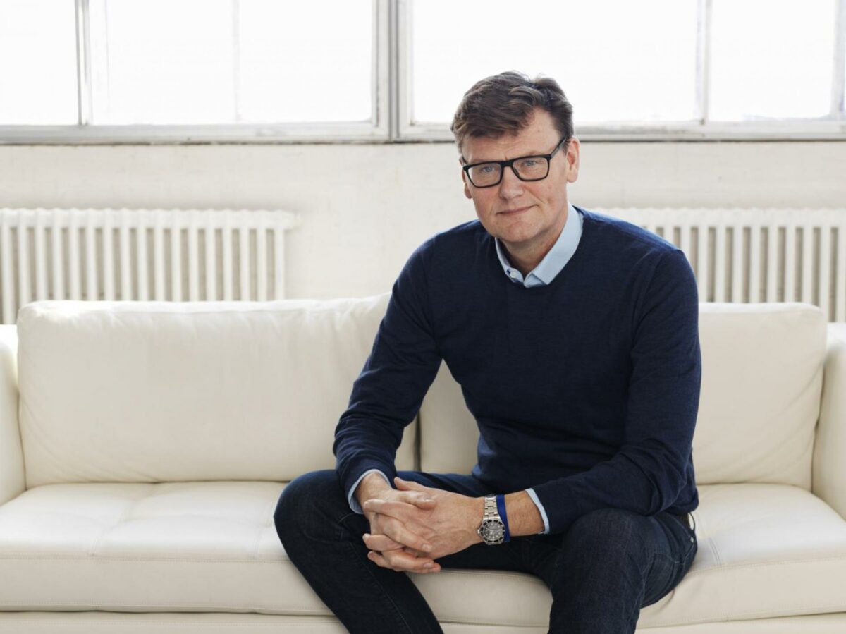 Karsten Hjarsø, der er administrerende direktør i Jensen Gruppen, kan se tilbage på et godt år. Pressefoto.