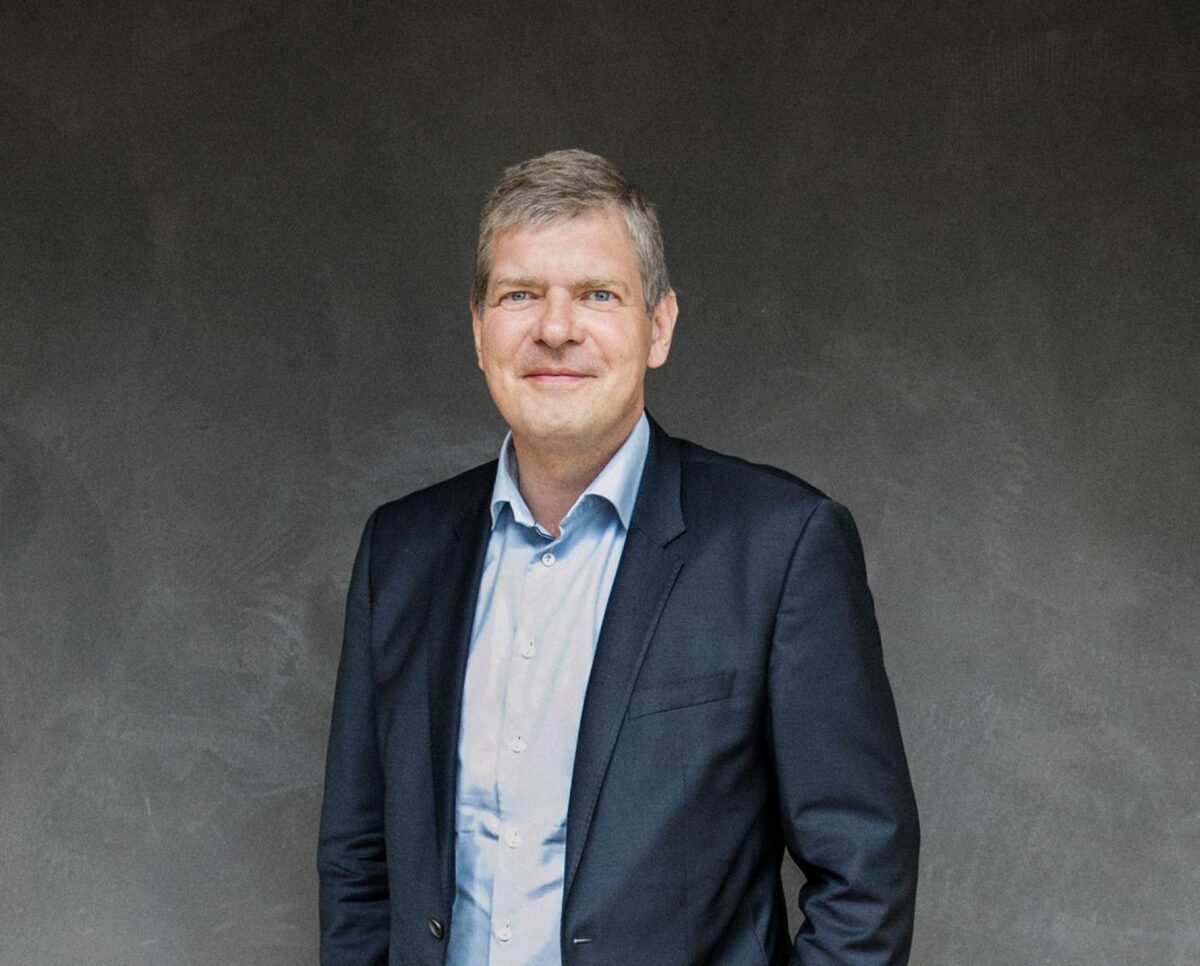 Jannick Nytoft er administrerende direktør for EjendomDanmark. Pressefoto.