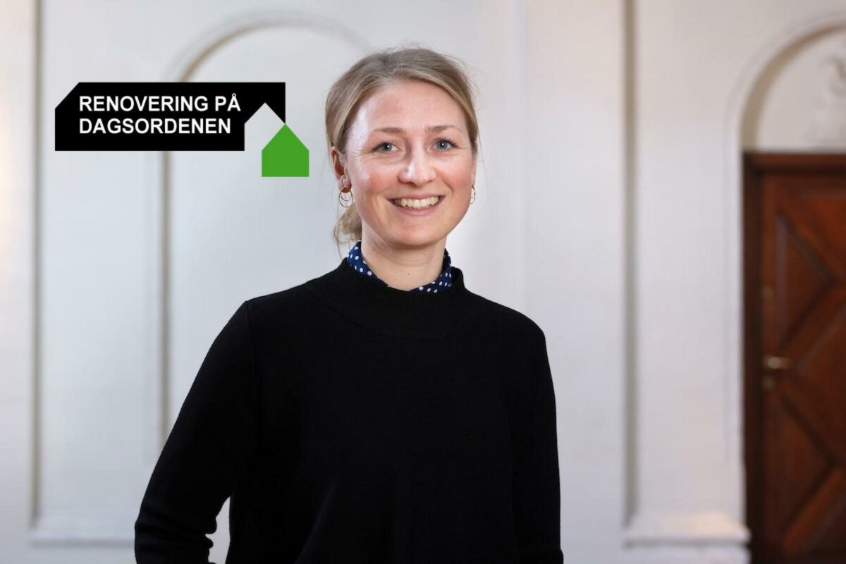 Mette Skouenborg, er projektleder hos Værdibyg.