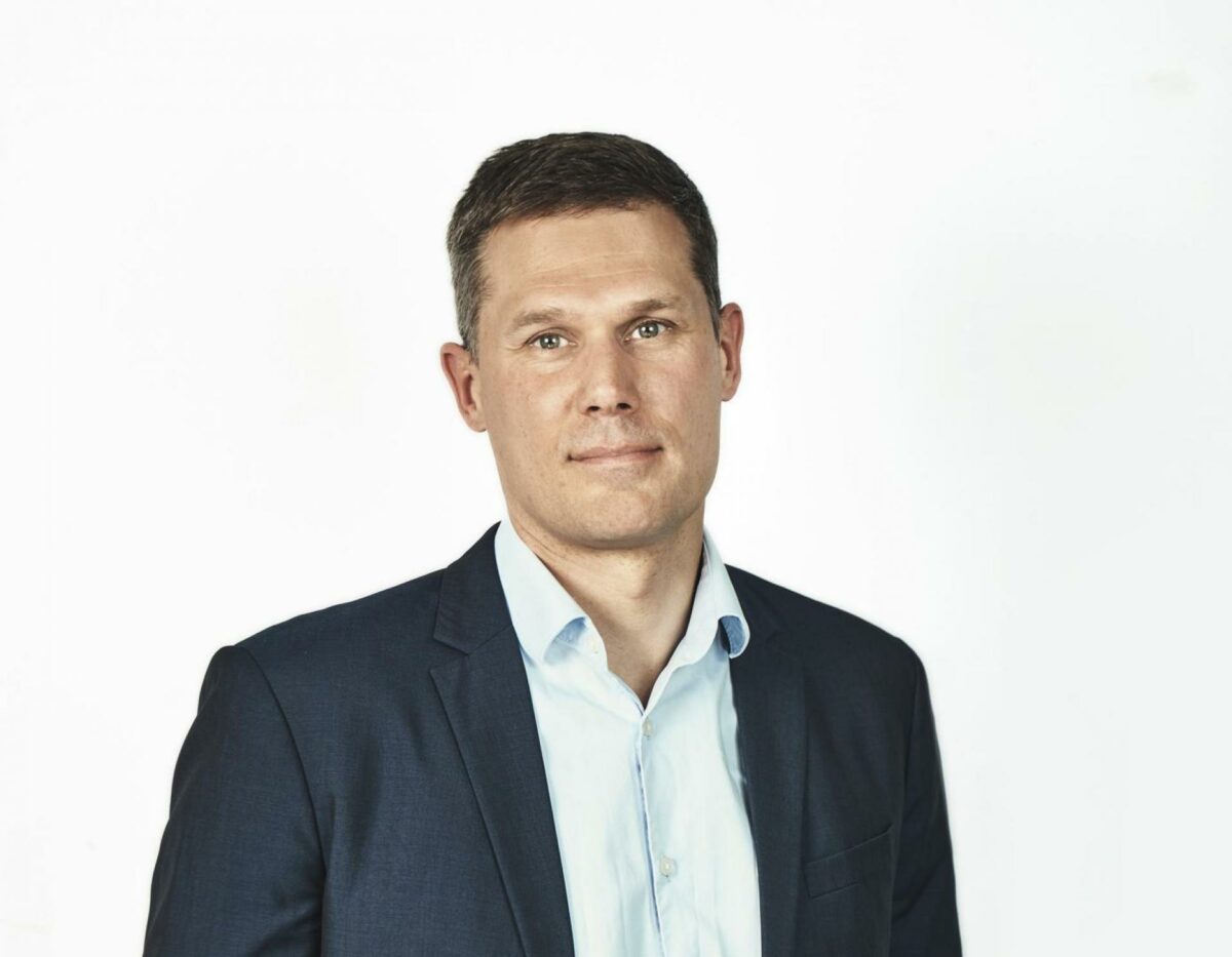 Den grønne omstilling er en bunden opgave, siger Troels Blicher Danielsen, adm. direktør i Tekniq Arbejdsgiverne. Pressefoto.