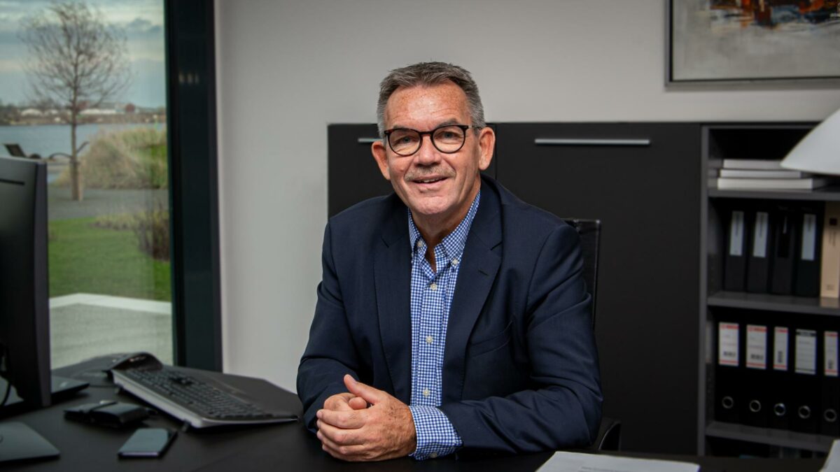 Direktør Ole Nielsen, Himmerland Boligforening. Pressefoto.