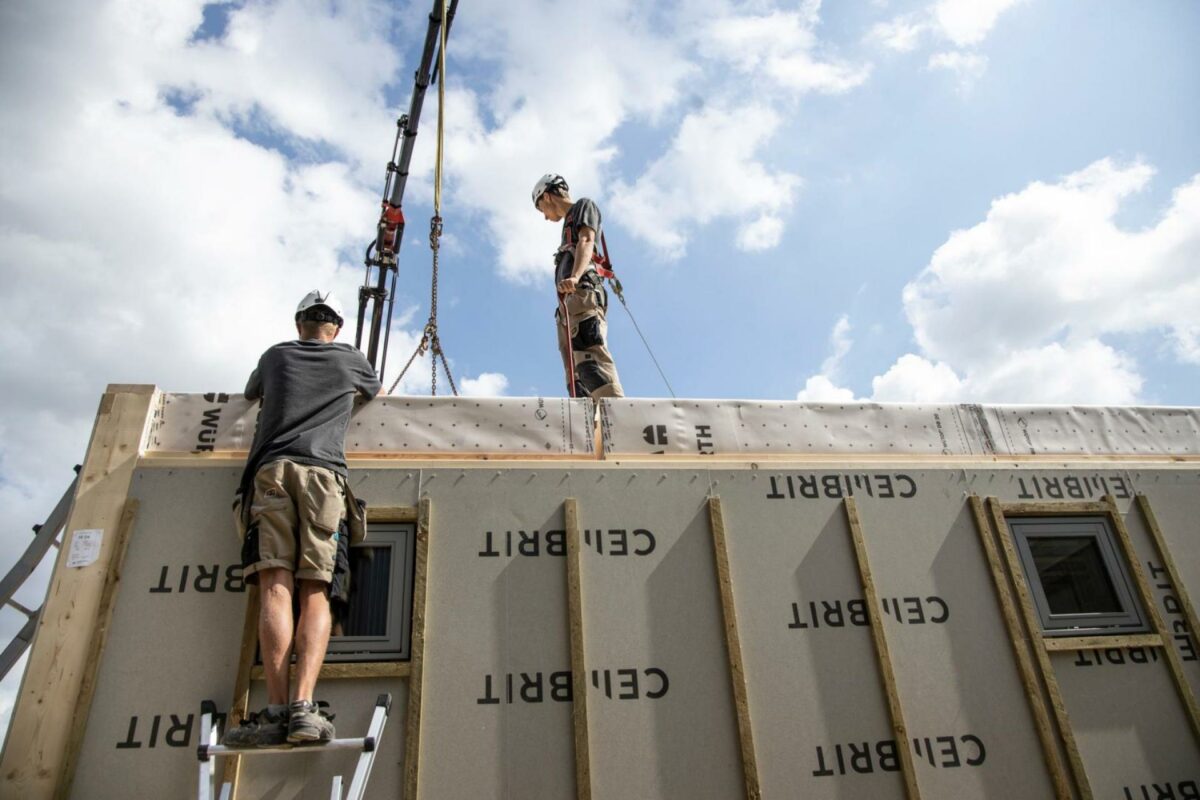 Nu skal en ny undersøgelse finde ud af, hvordan byggebranchen kan blive bedre til at udnytte ny teknologi - såkaldt Construction Technology. Foto: Claus Bjørn Larsen.