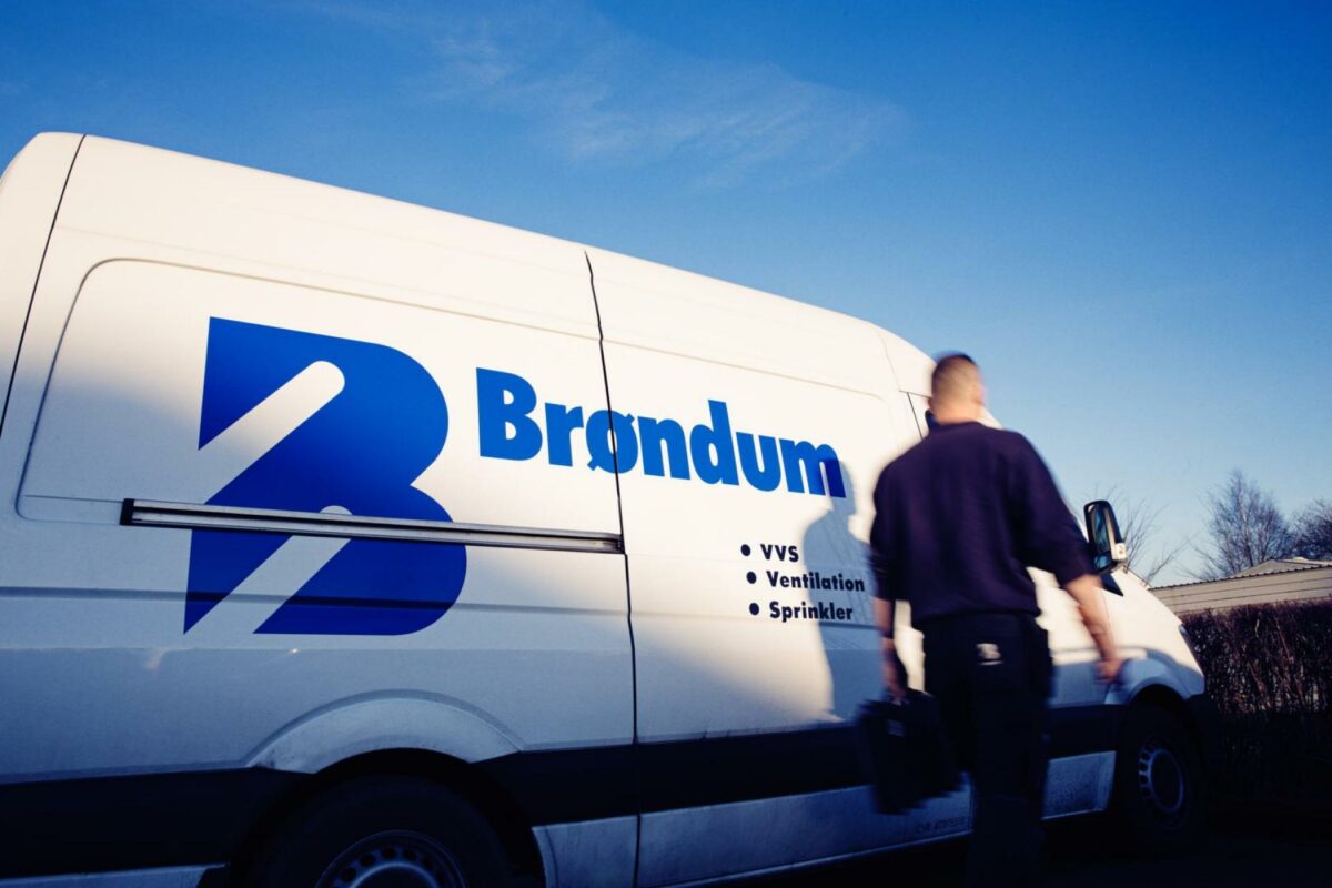 Udviklingen er vendt og der er igen plus på bundlinjen. Foto: Brøndum.