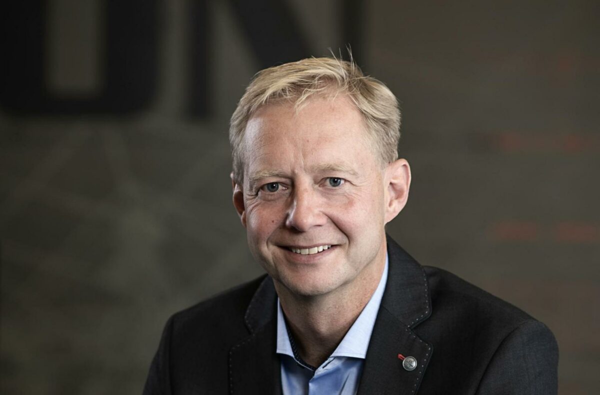Administrerende direktør Allan Harbo. Pressefoto.