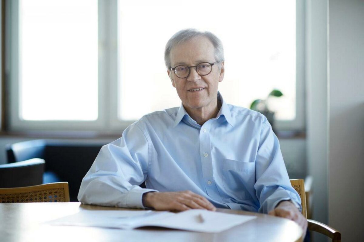 Michael H. Nielsen er direktør i Dansk Byggeri. Foto: Ricky John Molloy.