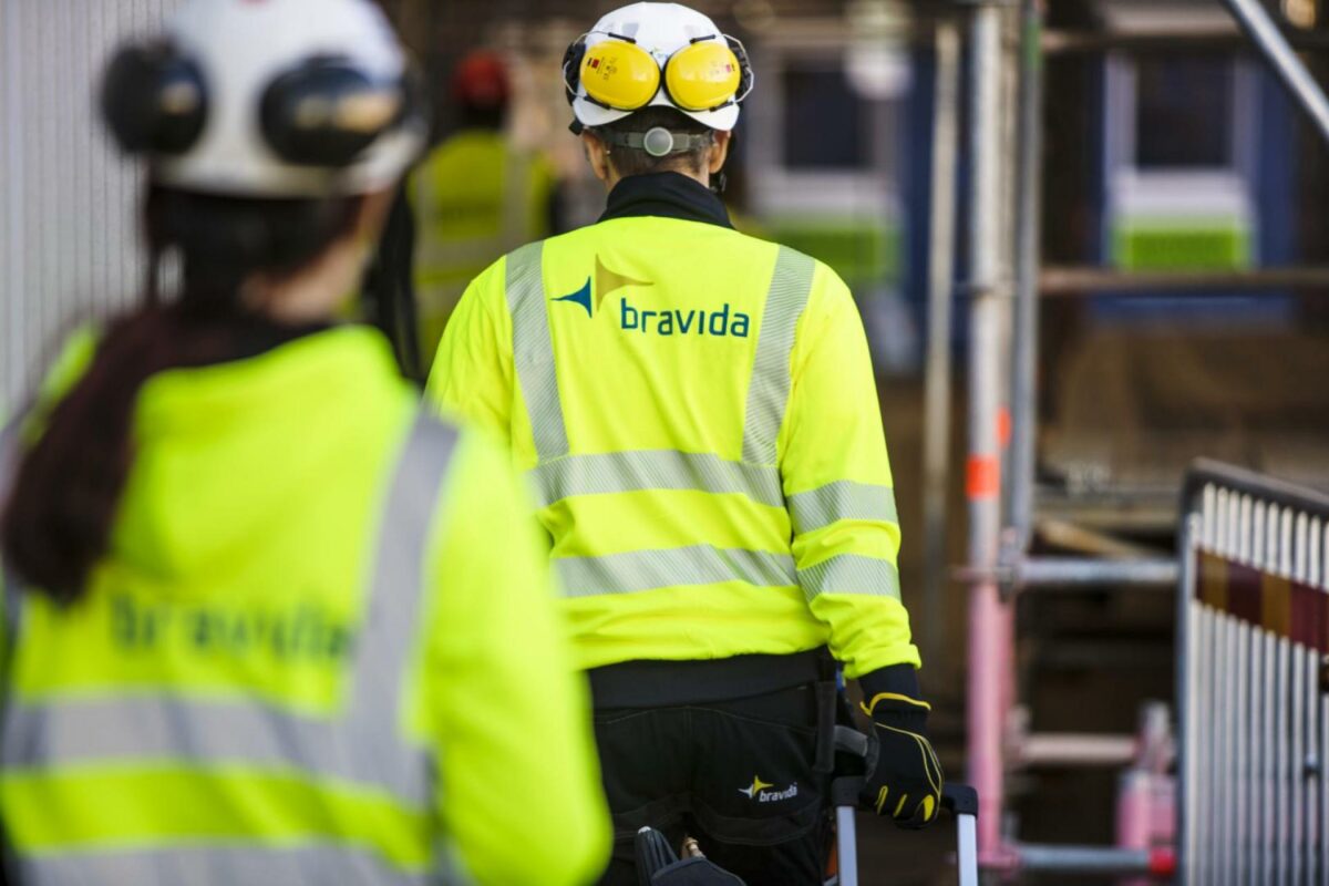 Bravida har øget omsætningen og forventer fortsat efterspørgsel. Pressefoto.