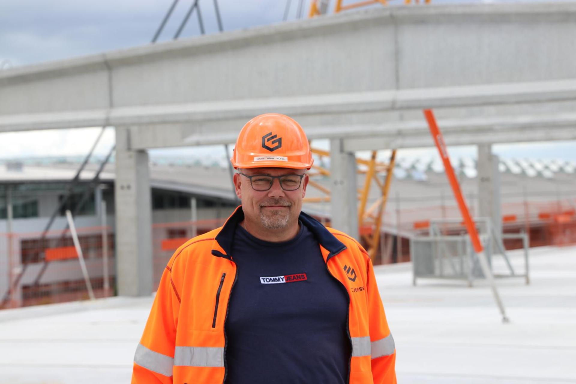 P-huse er blevet et speciale for CG Jensen, fortæller divisionschef Hans Jørn Kühn. Foto: Torben Jastram. 