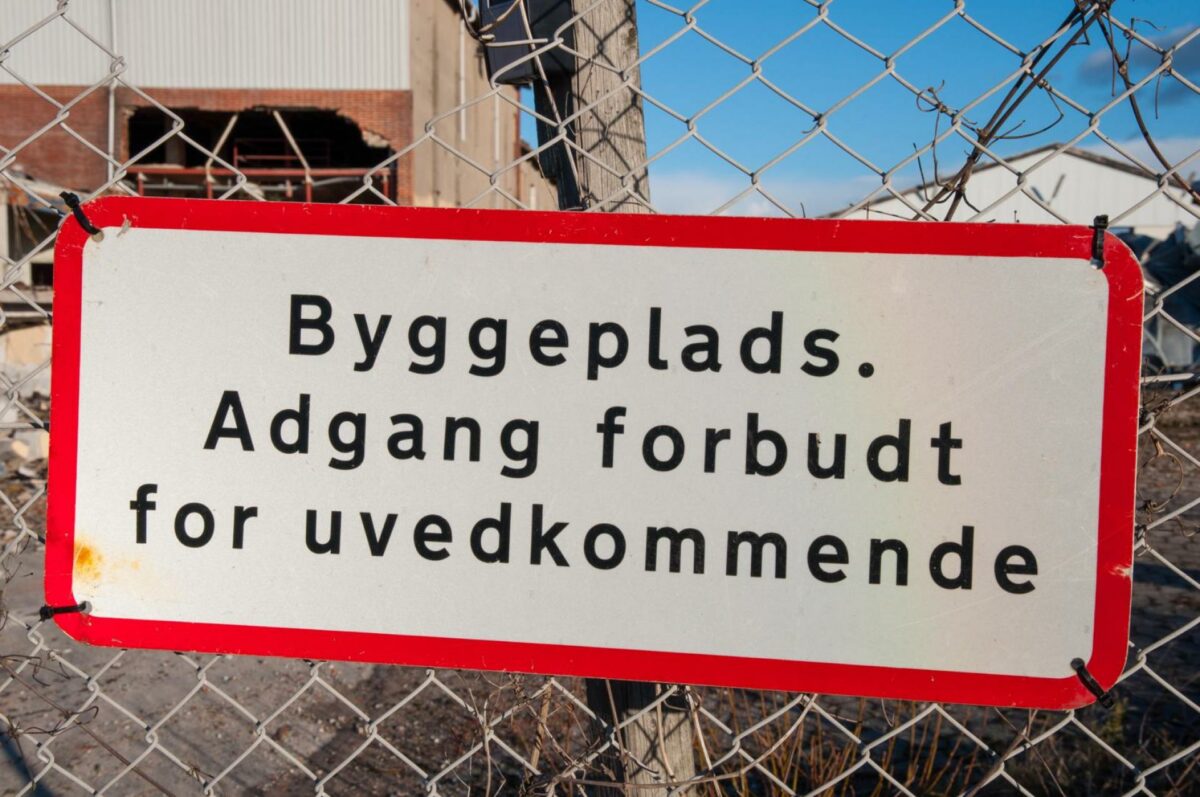To byggepladser under Baltic Pipe-projektet stod stille hele mandagen på grund af aktionen. Foto: Colourbox.