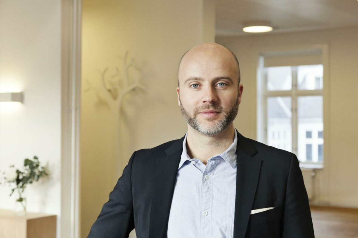 Jeff Risom, partner i Gehl. Foto: Stamers Kontor.