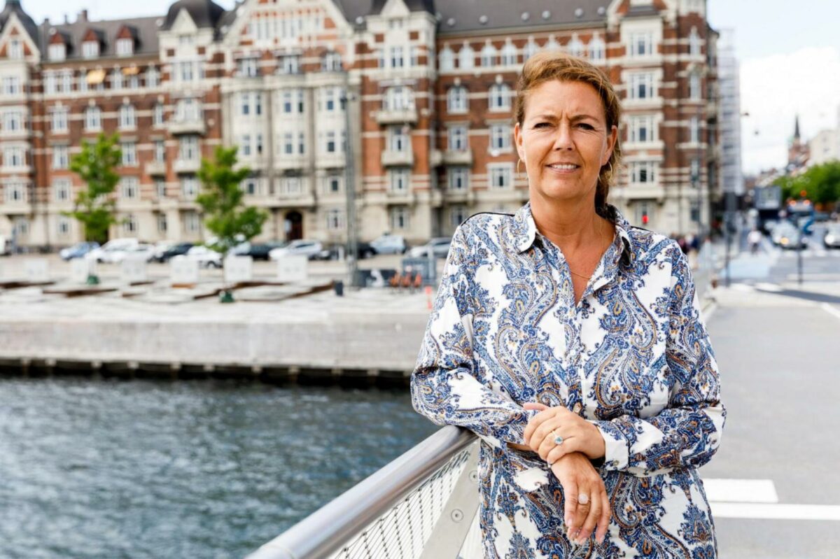 Hos Molio satser direktør Christina Hvid benhårdt på digitalisering. Pressefoto.