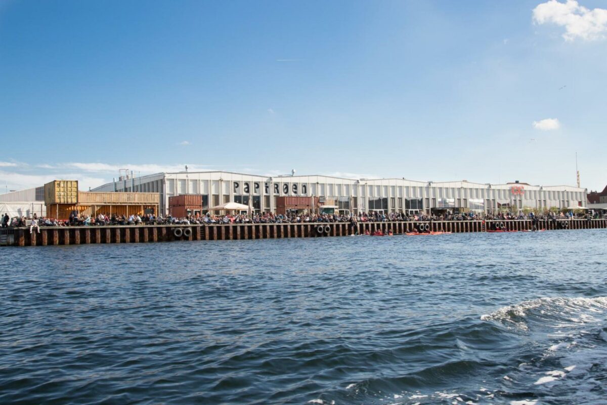 Cobe Arkitekter, der har tegnet projektet, har søgt inspiration i de gamle lagerhaller på Papirøen og de historiske pakhuse på Holmen og Christianshavn. Foto: Colourbox.