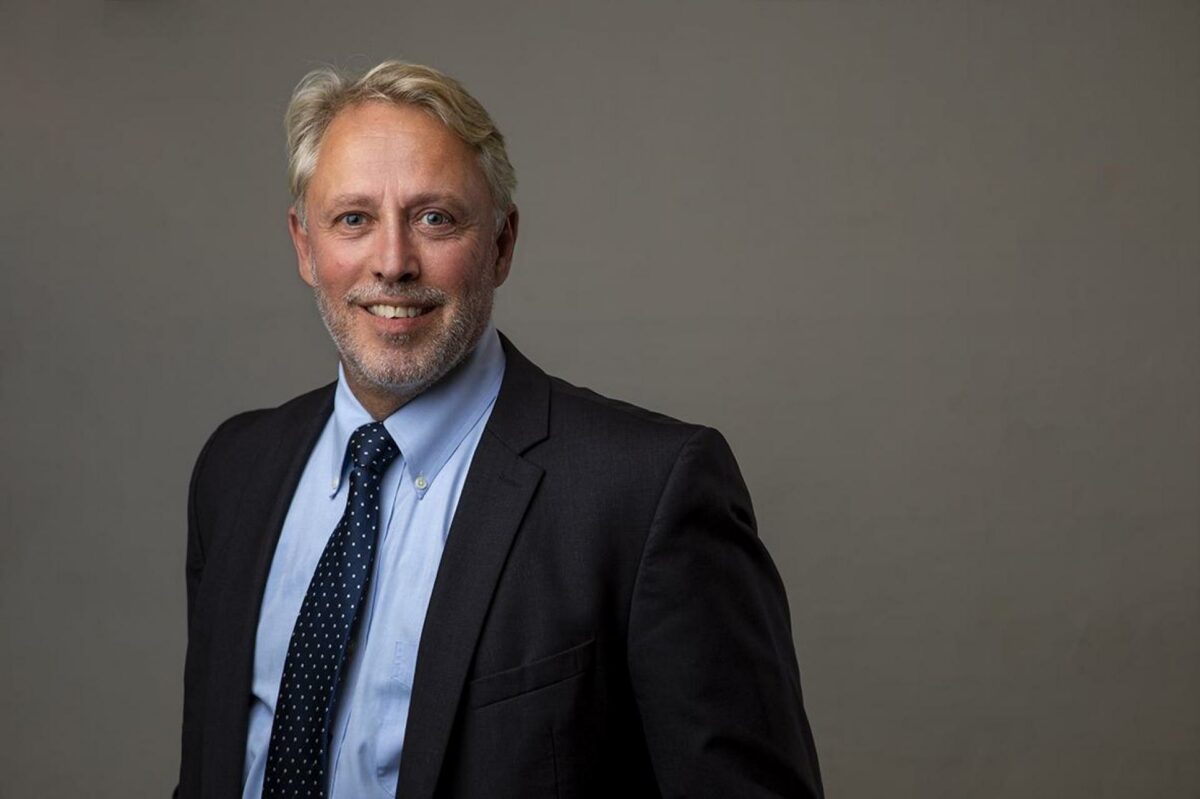 58-årige Anders Søe-Jensen er ny mand i front for Bladt Industries. Pressefoto.