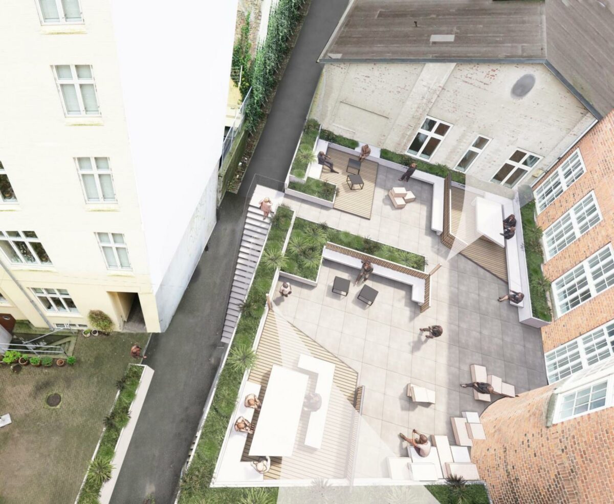 Illustration: Domus Arkitekter.