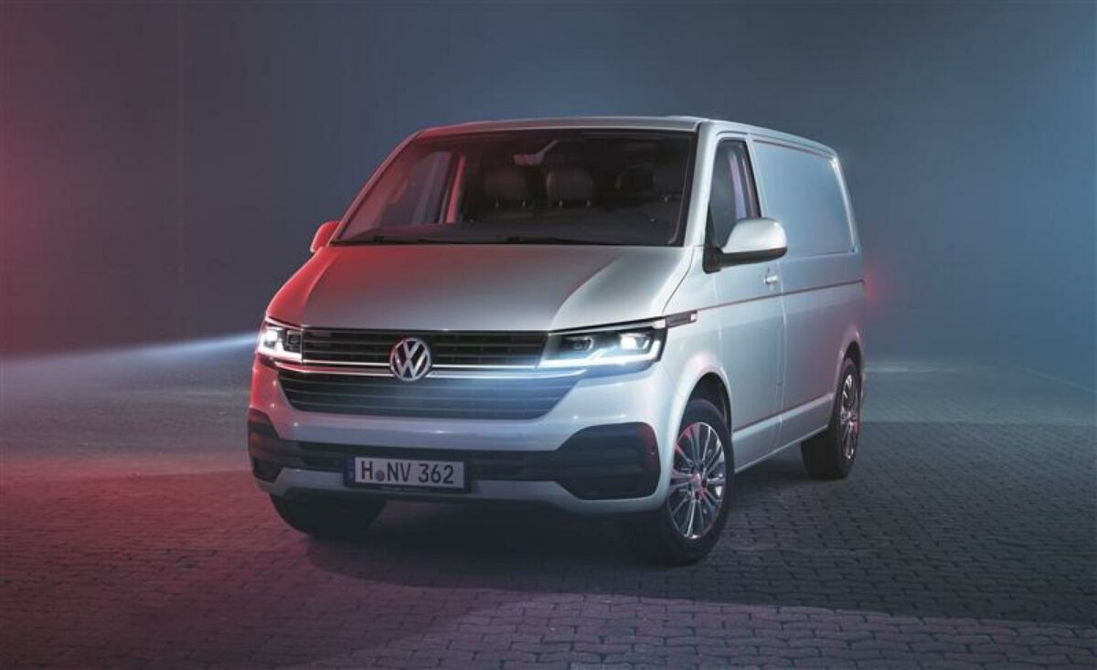 VW T6.1 er i bund og grund bygget på T5-platformen, hvorimod T7 bygges som personvogn på den helt nye MQB-arkitektur. Pressefoto.