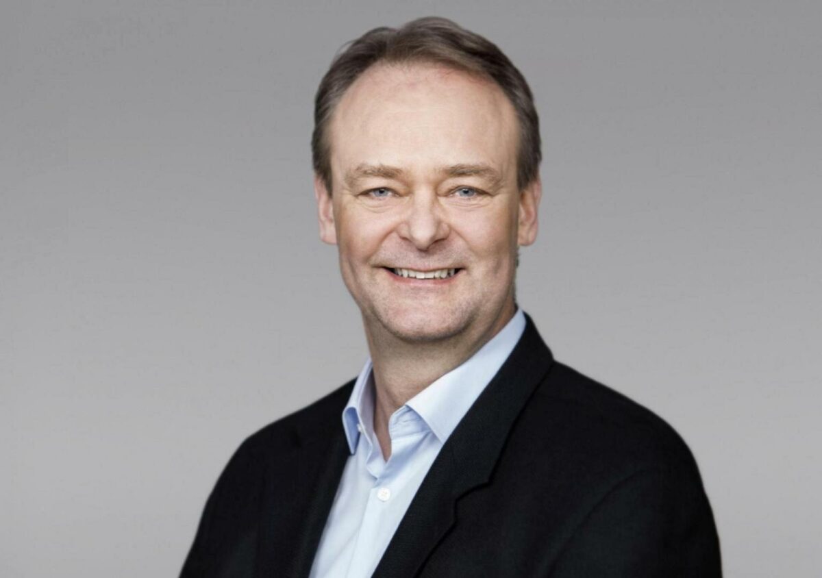 Gunde Odgaard. Pressefoto.