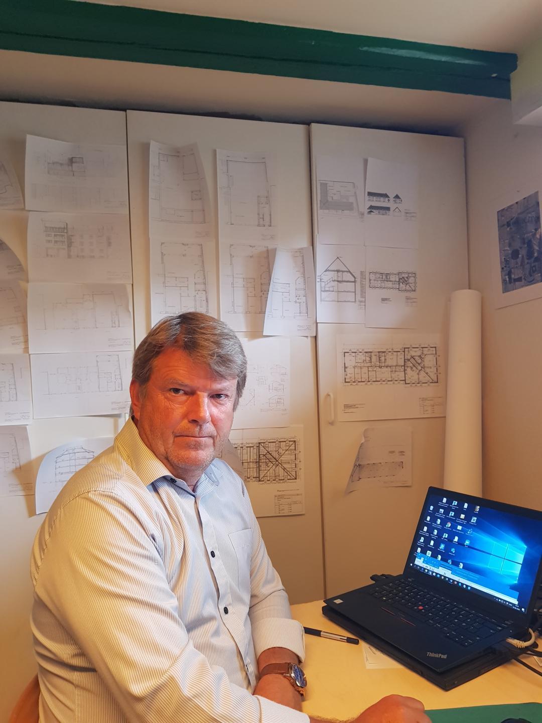 Thomas Cornelius er en af forfatterne bag erfaringsbladet 